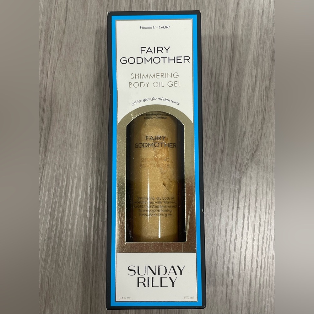 Sunday Riley Fairy Godmother Body Oil Gel, cream + Tatcha Sunscreen SPF 50 - Picture 3 of 5